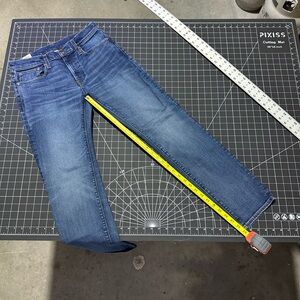 J. Crew 484 Indigo Slim Jeans